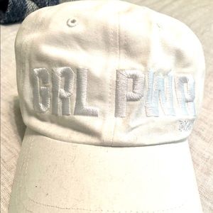 Victoria’s Secret PINK Hat “GRL PWR”